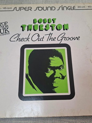 Bobby Thurston Check Out The Groove 12' употребяван, R&B / Soul