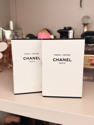 Chanel Paris - Venise Eau de Toilette tester 2x1.5ml new