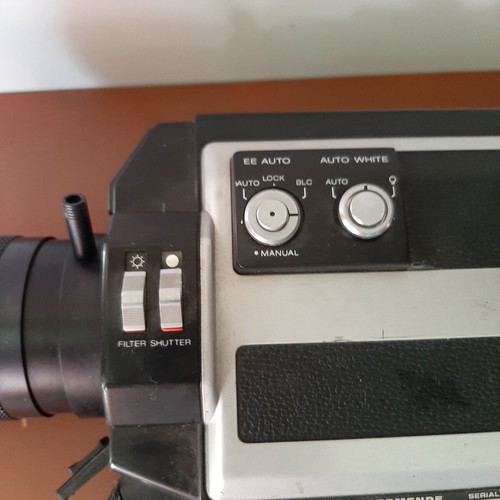 Nordmende Spectra C220 vintage analog color video camera