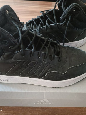 Adidas ankle boots used, size 46.5, black