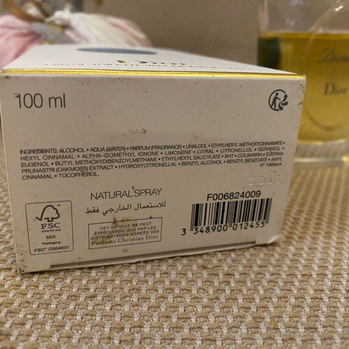 Diorrela women's perfume 100ml used