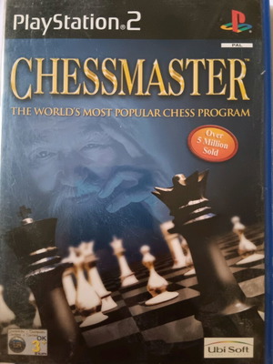 Chessmaster PS2 used with manual, 2003