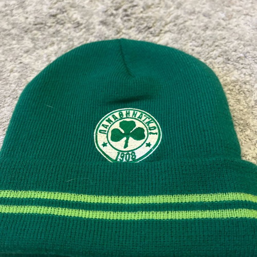 Panathinaikos Knitted Beanie like new, authentic