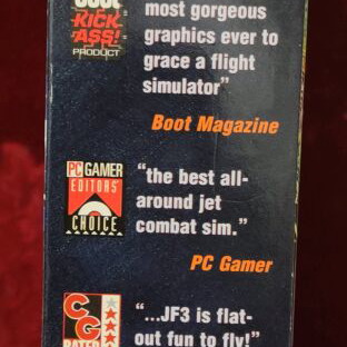 PC game Jetfighter III and Enhanced Campaign new