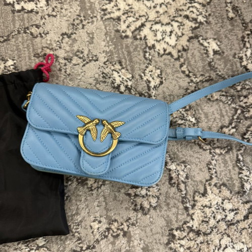 Pinko crossbody bag new, blue