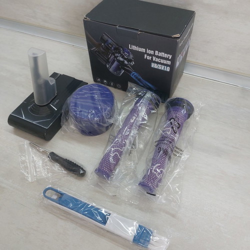 Morpilot High Capacity 8000mAh Battery Kit for Dyson V8 SV10 New