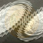  Νόμισμα 2 Ευρώ - Λουξεμβούργο 2022 - 100ή επέτειος από τη γέννηση του Μεγάλου Δούκα Ιωάννη (UNC)