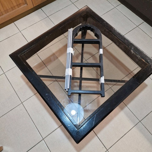 Table 65×65×40 and shoe drawer used