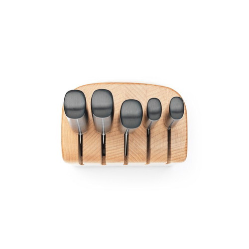 Brabantia Profile knife block with 5 knives new