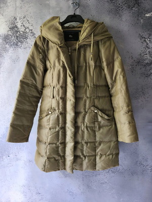 Zara women's beige jacket like new, size M