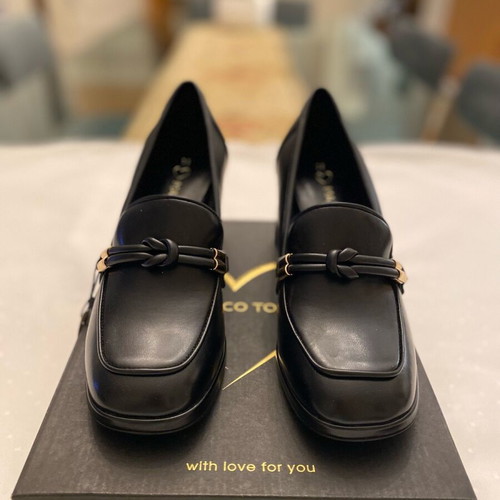 Marco Tozzi pumps new, black, size 38