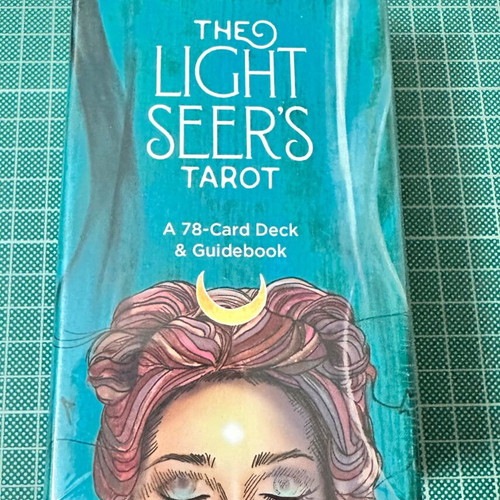 The Light Seer's Tarot deck new with guidebook