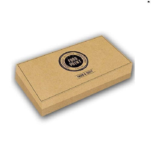 Food container new with lining 25x9x6.5cm Food Point