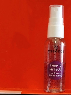 Essence makeup fixing spray used 50ml