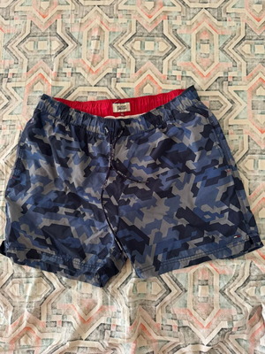 Tommy Hilfiger men's swim shorts like new, camouflage, size XL