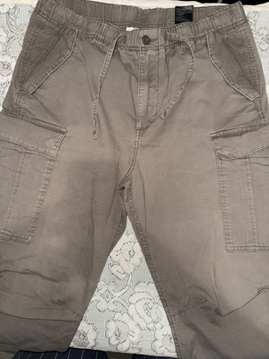 H&M Cargo Pants beige