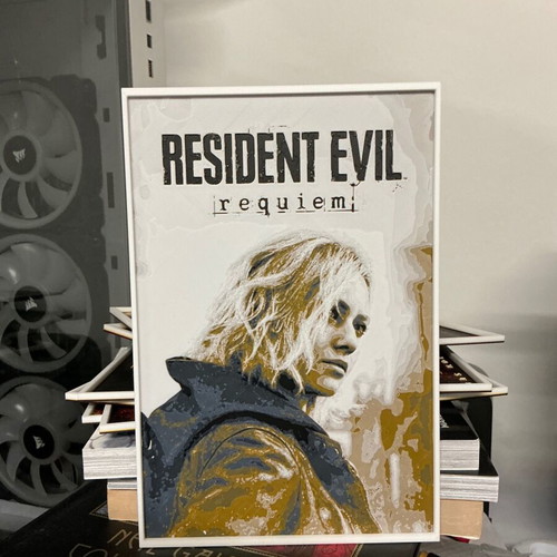 Resident Evil Requiem decorative item new