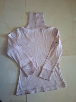 DKNY lilac turtleneck Small like new
