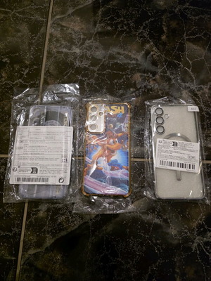 Samsung Galaxy A55 5G cases new, pack of 3