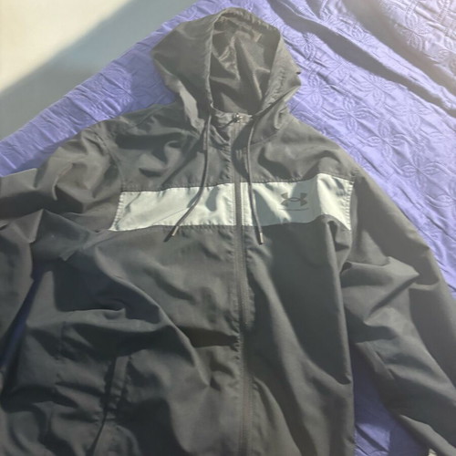 Nike Tech and Under Armour Jackets used, size L