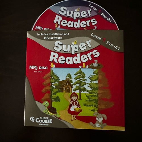 Super Readers CD new, English for young children