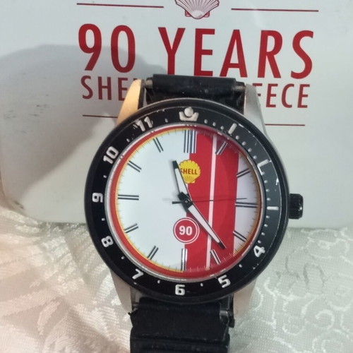 Shell 90 Years Anniversary Watch like new