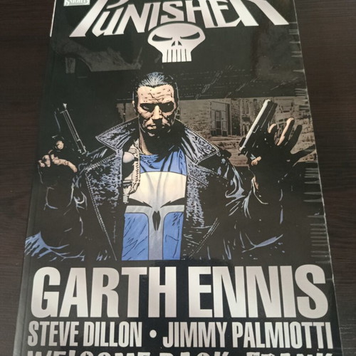 Marvel Knights The Punisher: Welcome Back Frank graphic novel