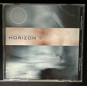 Alexis Papadimitriou – Horizon 7 CD, Album, Greece 2006, Electronic, Synth-pop