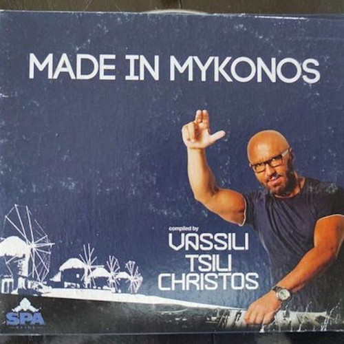Made In Mykonos Vassili Tsilichristos 2 CD used