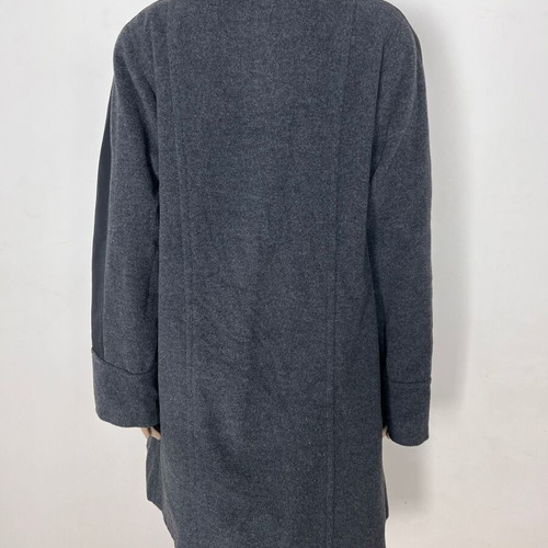 Weill women's mid length wool coat like new, size XL, black