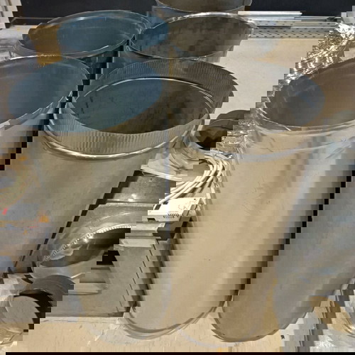 Επαγγελματικός εξοπλισμός εξαερισμού μεταχειρισμένος με παρελκόμενα 2HP για 50-100τμ