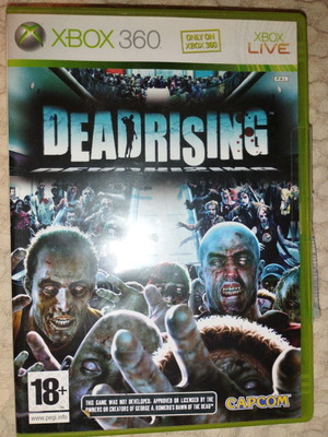 Dead Rising Xbox 360 like new