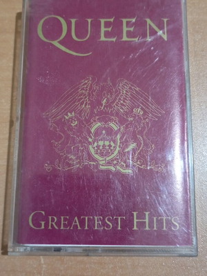 Queen Greatest Hits касета като нова