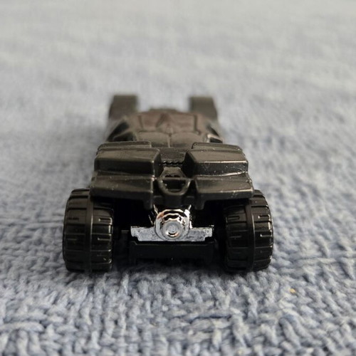 Hot Wheels BatMobile toy car like new, scale 1:64
