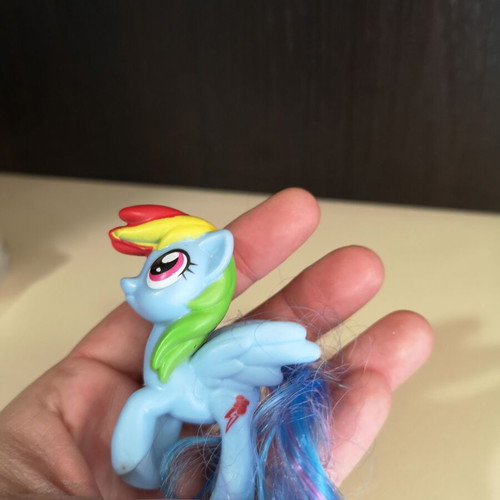 My Little Pony Hasbro figures like new, Pinkie Pie and Rainbow Dash