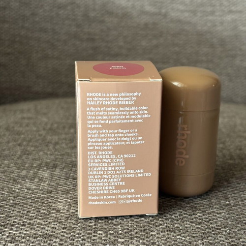 Rhode Pocket Blush Toasted Teddy new unused