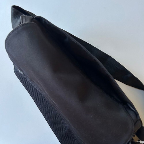 Sergio Tacchini Shoulder Messenger Bag new, black