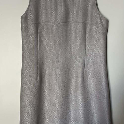 FIDELE dress with short bolero jacket beige like new