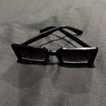 Black square sunglasses like new