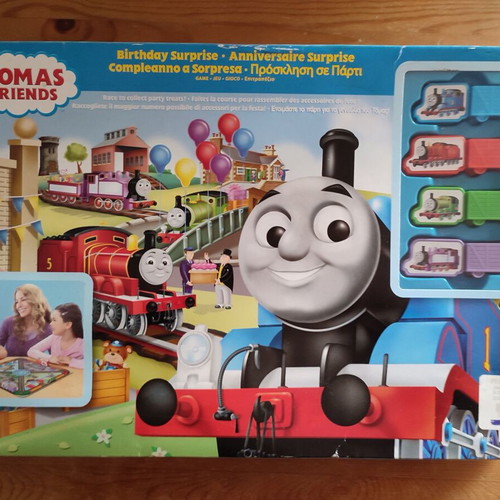 Thomas & Friends board game Birthday Surprise used, Fisher-Price