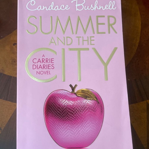 Book Summer and the City in English by Candace Bushnell