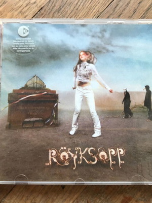 Cd Röyksopp The Understanding σαν καινούργιο, ηλεκτρονική
