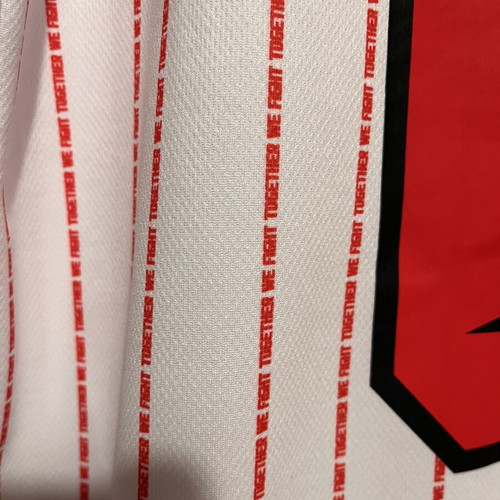 Olympiacos Basketball Jersey GSA Away 2023-24 #0 Thomas Walkup