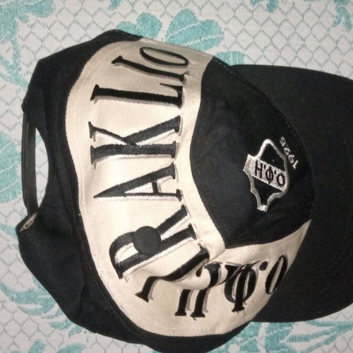 OFI Cap used, official replica