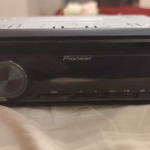 Pioneer DEHS121UB car radio CD player with USB and UGREEN Bluetooth