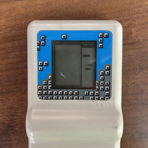 Tetris handheld console