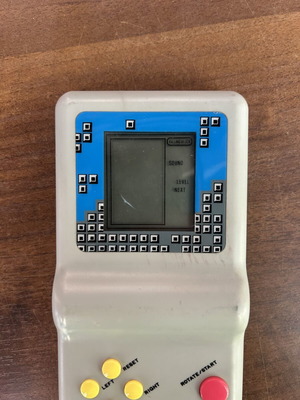 Tetris handheld console