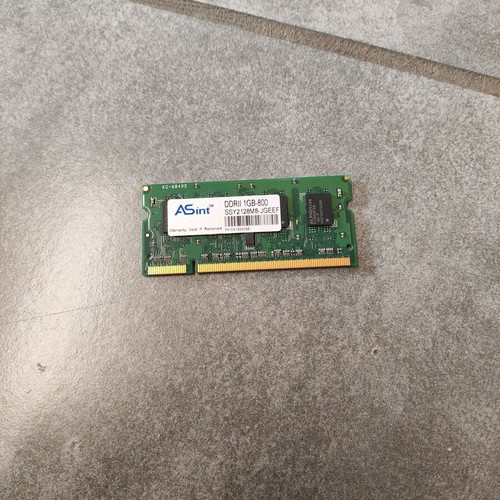 ASint DDRII 1GB-800 RAM module SSY2128M8-JGEEF