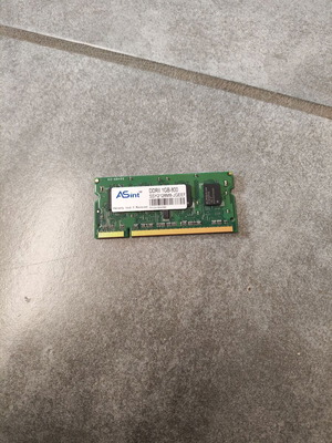 ASint DDRII 1GB-800 SSY2128M8-JGEEF RAM used