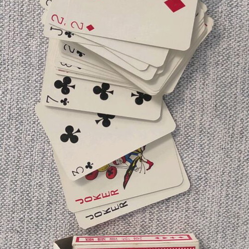Playing cards like new